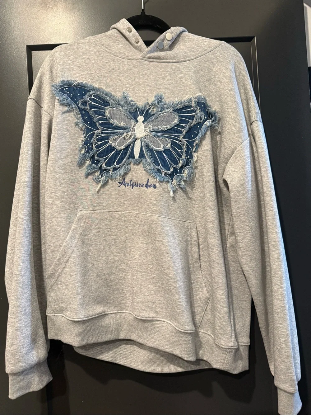 NWOT Aelfric Eden - Butterfly Hoodie - Picture 1 of 3